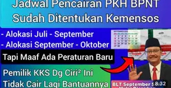 Status di SIKS-NG Sudah Final Closing! Tapi Maaf, 8 Golongan KPM Ini Tak Bisa Lagi Menerima Bansos PKH BPNT