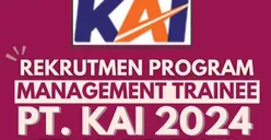 Rekrutmen Manajemen Trainee PT KAI Dibuka sampai Tanggal Ini, Cek 20 Posisi Lulusan S1 Lengkap Kualifikasi Pendidikan dan Syaratnya