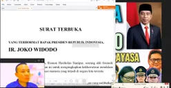 Sebut Ada Pelanggaran HAM dan Rekayasa Brutal Terhadap Jessica Wongso, Rismon Sianipar Nekat Kirim Surat Terbuka Kepada Presiden Jokowi yang Isinya…