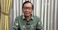Undangan Terlambat Diterima, Mahfud MD Tak Hadir saat Penetapan Presiden dan Wakil Presiden oleh KPU