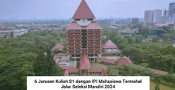 6 Jurusan Kuliah S1 dengan IPI Mahasiswa Termahal Jalur Seleksi Mandiri 2024 di Universitas Indonesia (UI), Tertinggi Mencapai Rp161 Juta