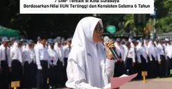 Referensi PPDB 2024: Inilah 7 SMP Terbaik di Kota Surabaya Berdasarkan Nilai IIUN Tertinggi dan Konsisten Selama 6 Tahun