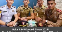 Buka 3.445 Kuota di Tahun 2024! Simak Ketentuan Lolos Perankingan Nilai SKD pada Sekolah Kedinasan: PKN STAN hingga POLTEK SSN