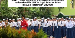 20 SMP Terbaik di Jakarta Timur Menurut Kemendikbud Berdasarkan Nilai IIUN Tertinggi Selama 6 Tahun, Bisa Jadi Referensi PPDB 2024