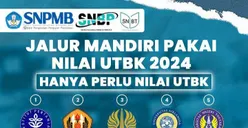 Maaf 540.391 Peserta SNBT 2024 Gagal Lulus Seleksi! Jangan Khawatir, 5 PTN Ini Buka Jalur Mandiri Berdasarkan Nilai UTBK