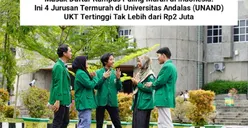 Masuk Daftar Kampus Paling Murah di Indonesia! Ini 4 Jurusan Termurah di Universitas Andalas (UNAND), UKT Tertinggi Tak Lebih dari Rp2 Juta