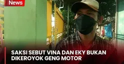 Tabir Misteri Kasus Vina Cirebon-Eky Makin Terkuak! Saksi Mata Ini Beberkan Kronologi Penyebab Kematian Korban, Bukan Dikeroyok Geng Motor