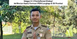 606 dari 17.354 Pendaftar SPCP IPDN Dipastikan Gugur hingga H-3 Pendaftaran Ditutup! Ini Rincian Kuota Formasi IPDN Lengkap di 38 Provinsi