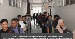 38.471 Pendaftar UM Dipastikan Gagal Lolos SNBT 2024! Ini 5 Jurusan Favorit dengan Pendaftar Terbanyak di Universitas Negeri Malang