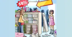 Tes IQ: Bisakah Kamu Temukan Kesalahan yang Ada Pada Gambar Ini? Mari Latih Kecepatanmu dalam Berpikir