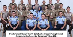 Pendaftaran Ditutup! Cek 10 Sekolah Kedinasan Paling Diminati dengan Jumlah Pendaftar Terbanyak Tahun 2024: IPDN Lebih dari 26.000 Pendaftar