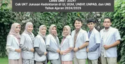 Lolos SNBT 2024? Cek UKT Jurusan Kedokteran di UI, UGM, UNDIP, UNPAD, dan UNS Tahun Ajaran 2024/2025