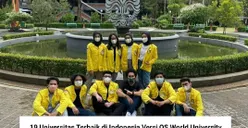 19 Universitas Terbaik di Indonesia Versi QS World University Rankings dari Tahun 2023 hingga 2025, UI Paling Unggul!