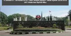 5 Jurusan S1 Termurah di UPI Jalur Seleksi Mandiri Tahun Ajaran 2024/2025: UKT Mulai dari Rp500 Ribu dan Tertinggi Kurang dari Rp6 Juta