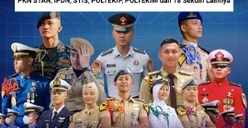 Dimulai Bulan Juli! Cek Kisi-Kisi SKD Sekolah Kedinasan 2024: PKN STAN, IPDN, STIS, Poltekip, Poltekim dan 18 Sekdin Lainnya