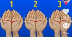 Tes Kepribadian: Ungkap Kepribadian Percintaan Lewat Bentuk Garis Tangan, Kamu yang Mana?