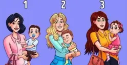 Tes Kepribadian: Ungkap Kemampuan Komunikasi yang Kamu Punya dengan Menebak Wanita Mana yang Menggendong Anak Orang Lain