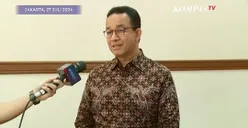 PDIP Buka Peluang Dukung Hingga di Atas 50% di Pilgub Jakarta 2024, Begini Tanggapan Anies Baswedan