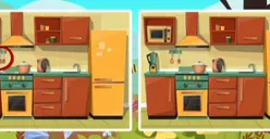 Tes Ilusi Optik: Merasa Super Teliti dan Jeli? Coba Buktikan dengan Menemukan 3 Perbedaan Gambar Dapur dalam 15 Detik