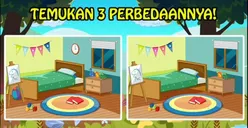 Tes Ilusi Optik: Ada 3 Perbedaan Gambar Tempat Tidur, Coba Temukan dalam 7 Detik, Tunjukkan Ketajaman Mata Elangmu!