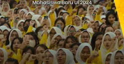 UI Peraih Peminat SNBT Tertinggi 2024, Intip UKT dan IPI 10 Prodi D-3 dan S-1 Universitas Indonesia Susah Ditembus, Tertinggi Rp181 Juta