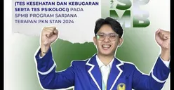 H-4 Tes Kesehatan, Kebugaran, dan Psikologi PKN STAN 2024 Digelar, Ini Acuan Lolos Lengkap Kuota Lulus Jalur Reguler dan Pembibitan