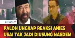 Temui Anies Baswedan Usai Tak Jadi Diusung pada Pilkada Jakarta 2024, Surya Paloh: Dia adalah Aset yang Berarti untuk Negeri