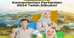 Pendaftaran CPNS Kementerian Pertanian 2024 Dibuka Hari Ini! Cek Jadwal dan Formasi yang Tersedia di Sini...
