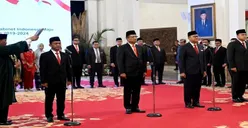 Hasil Reshuffle Kabinet Jokowi 2 Menteri PDIP Diganti, Pengamat: Upaya Bersih-bersih dari PDIP