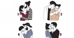 Tes Kepribadian: Mana Pelukan yang Paling Menggambarkan Cinta Sejati Menurutmu? Hasilnya Ungkap Keinginan Terpendam dalam Diri