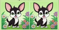Tes Ilusi Optik: Tunjukkan Ketelitianmu, Coba Temukan 3 Perbedaan Gambar Kucing dalam 10 Detik!