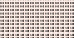 Tes IQ: Pertajam Visualmu! Temukan Angka 680 di Antara Kumpulan Angka 608 untuk Uji Keterampilan Observasi
