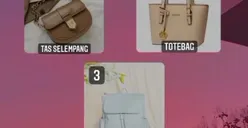 Tes Kepribadian: Kamu Orangnya Ribet Atau Sederhana? Jawabannya Terungkap Lewat Tas Mana yang Kamu Sukai