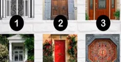 Pintu Mana yang Paling Menarik? Gambar yang Dipilih Ungkap Fakta Lain tentang Kepribadianmu