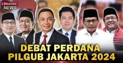 Siapa yang Paling Memikat Rakyat Usai Debat Perdana Pilkada Jakarta 2024? Ini Kata Pengamat Politik