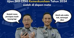 Jateng Terbanyak! H-9 Tes SKD CPNS Kemenkumham 2024 Digelar, Ini Acuan Kuota Kelolosan Peserta di 33 Provinsi 