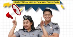 Sumbar Terketat! Ini Rasio Keketatan Kelulusan Tes SKD CPNS Kemenkumham 2024 Formasi Pemeriksa Keimigrasian di 33 Provinsi 