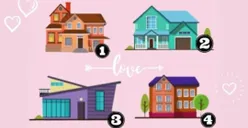 Tes Psikologi Cinta: Siapa Pasangan yang Cocok dengan Kamu? Coba Pilih 1 dari 4 Rumah Ini 