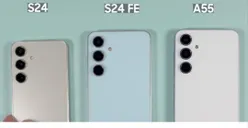 Samsung S24 vs S24 FE vs A55: Harga Memang Jauh, Bagaimana dengan Segi Performa? Ini Review dari Ketiganya