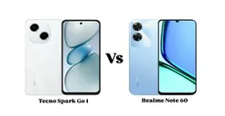 Bandingkan 2 Ponsel Kece Realme Note 60 dan Tecno Spark Go 1! Cek Spesifikasi dan Fitur Unggulan nya Yuk!