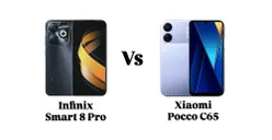Perbandingan HP Rp1 Jutaan Xiaomi Poco C65 vs Infinix Smart 8 Pro? Punya Spesifikasi Super Keren dengan Desain Modern