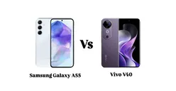 Vivo V40 vs Samsung Galaxy A55, Pilih Mana untuk HP Kelas Menengah Terbaik di Akhir 2024?