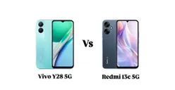 Ternyata Ini Bedanya Vivo Y28 5G dan Redmi 13C 5G! Perbandingan Spesifikasi Chipset, RAM, Baterai dan Kamera Lengkap!