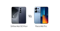 Ini Bedanya Infinix Hot 50 Pro Plus dan Poco M6 Pro! Mendingan Helio G99 RAM 8 GB atau Snapdragon RAM 4 GB?
