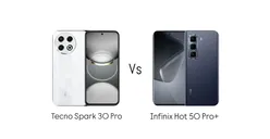 Compare Tecno Spark 30 Pro 4G dan Infinix Hot 50 Pro Plus 4G: Desain Stylish, Performa Baik, Kamera Tajam, Harga Terjangkau