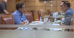 Ridwan Kamil Blak-Blakan Sebut Presiden Prabowo Mendukung Pasangan RIDO