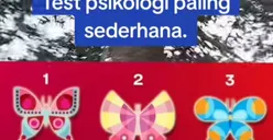 Seambisius Apa Dirimu? Ungkap Hal Besar yang Kamu Perjuangkan melalui Tes Kepribadian Gambar Kupu-kupu