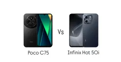 Poco C75 dan Infinix Hot 50i: Perbandingan HP dengan Prosesor MediaTek Helio G25, Siapa yang Lebih Ganas? 