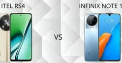 Perbandingan Spesifikasi Itel RS4 Vs Infinix Note 12 di Harga Rp 1 Jutaan, Kamu Pilih yang Mana?
