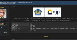 Viral! 6 Juta Data NPWP Diduga Dijual dengan Harga Rp 150 Juta: Data Jokowi hingga Para Menteri Bocor